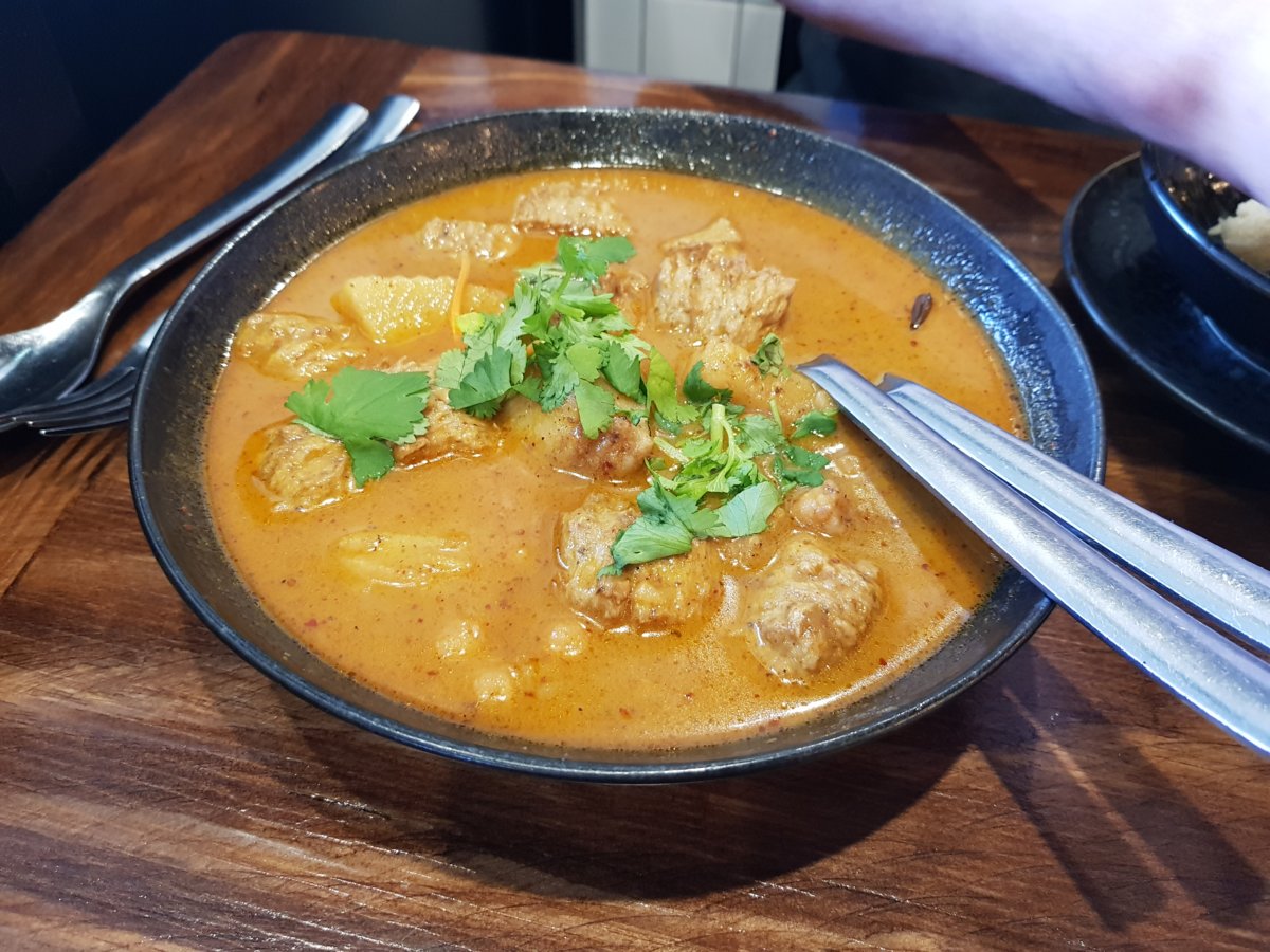 Massaman Beef Curry