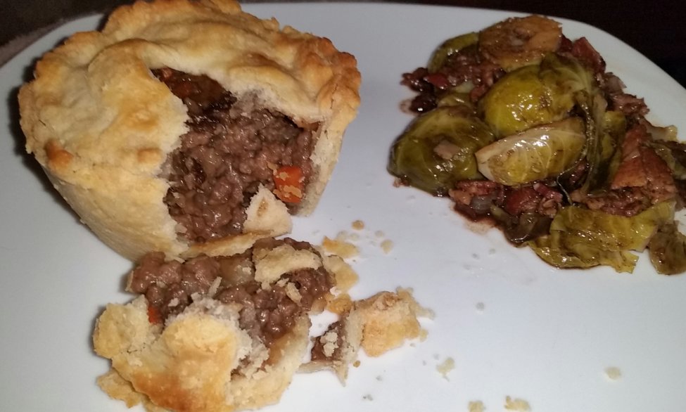 Meat pie plate