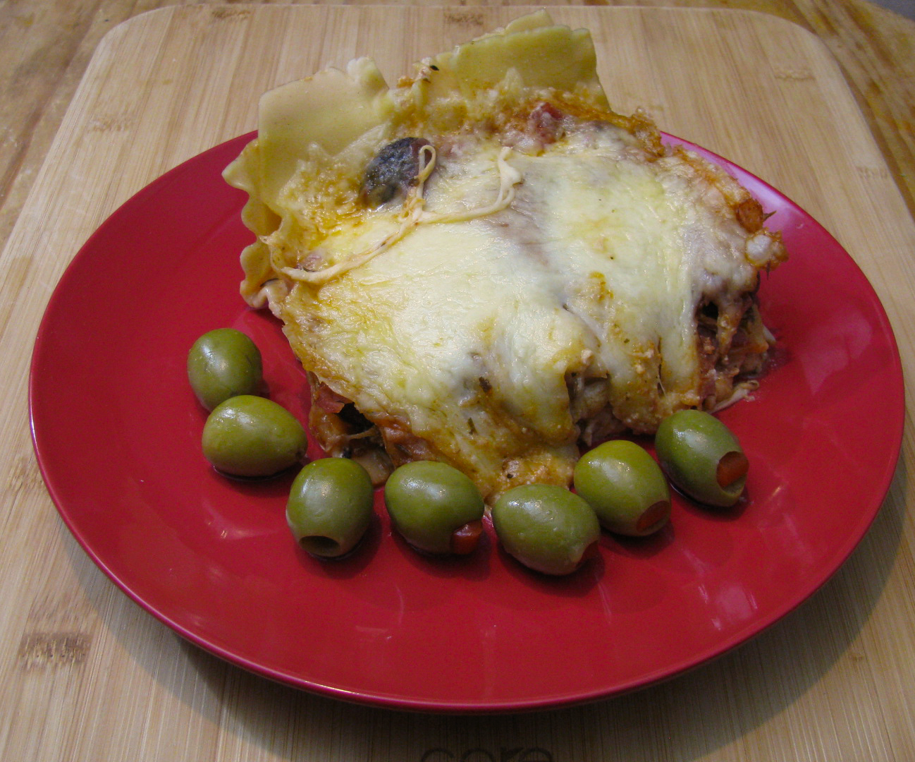 Meatless Lasagna