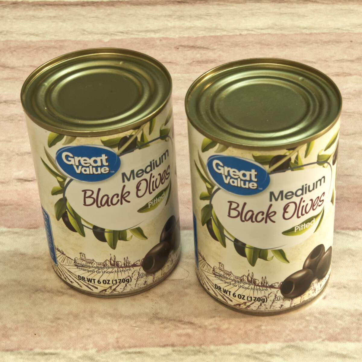 Medium Pitted Kalamata Black Olives