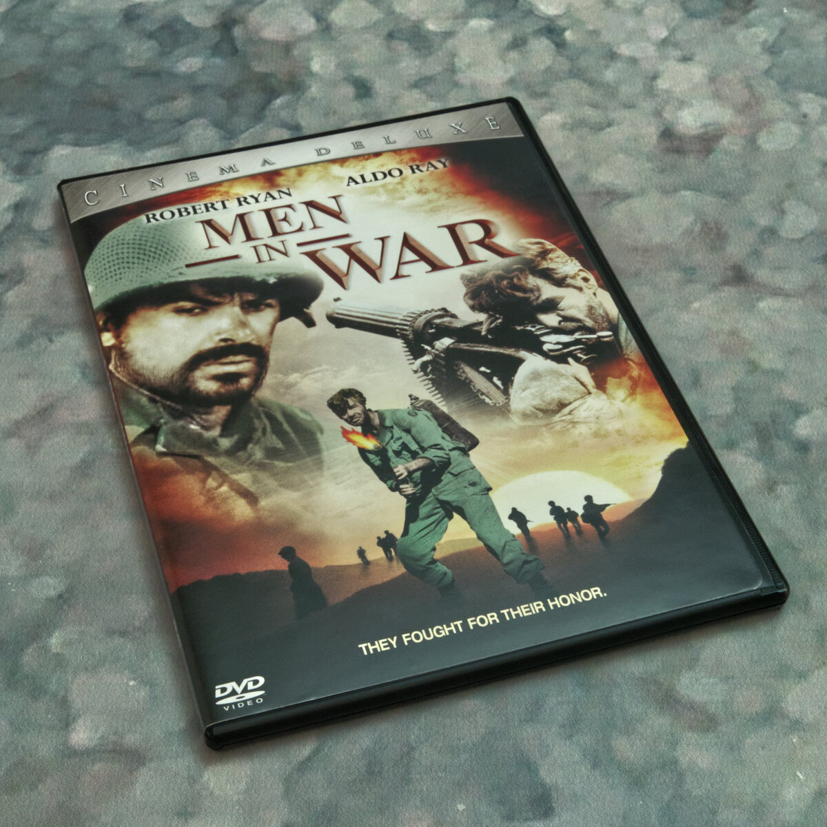 Men In War Movie DVD
