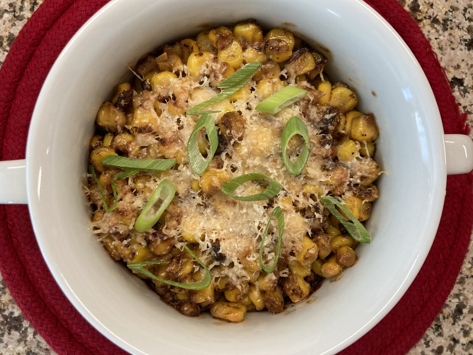 Mexican-Style Corn Kernel Bake