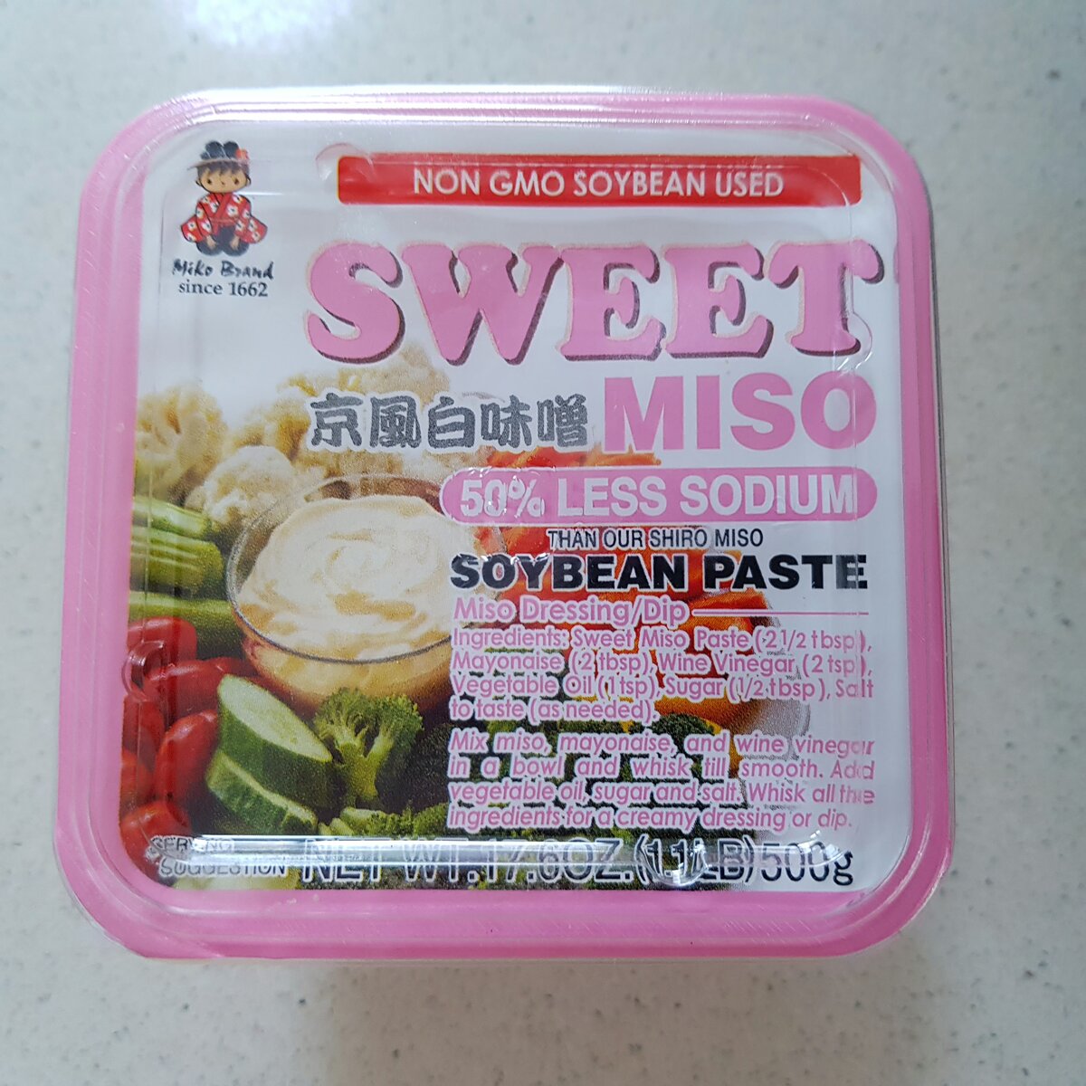 Miko Sweet White Miso