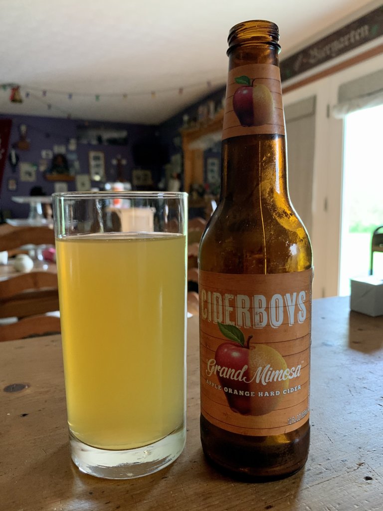 Mimosa Cider