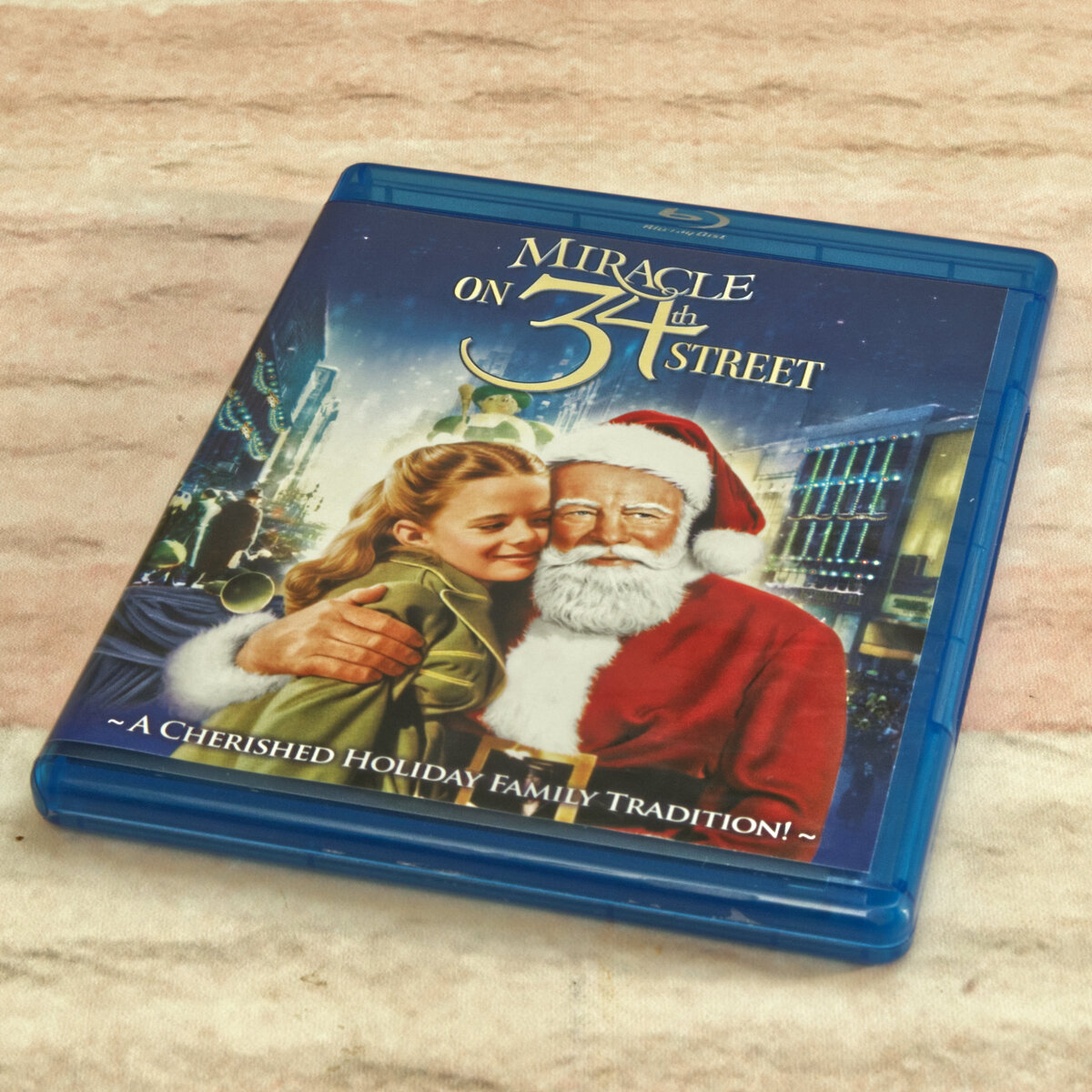 Miracle On 34th Street Movie BluRay