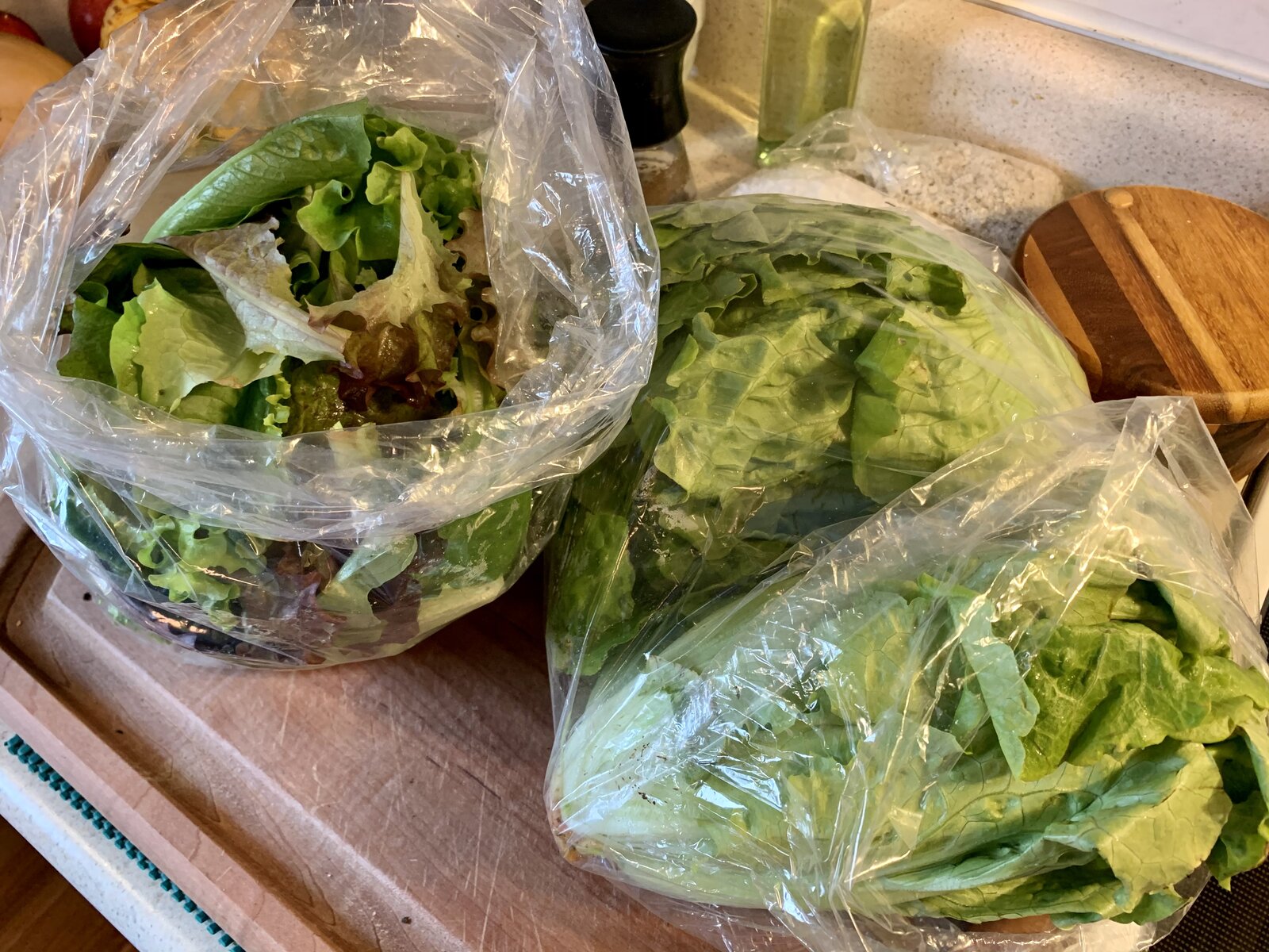 Mixed Baby Lettuce & Green Leaf Lettuce