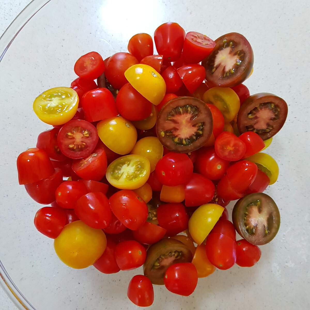 Mixed Tomatoes