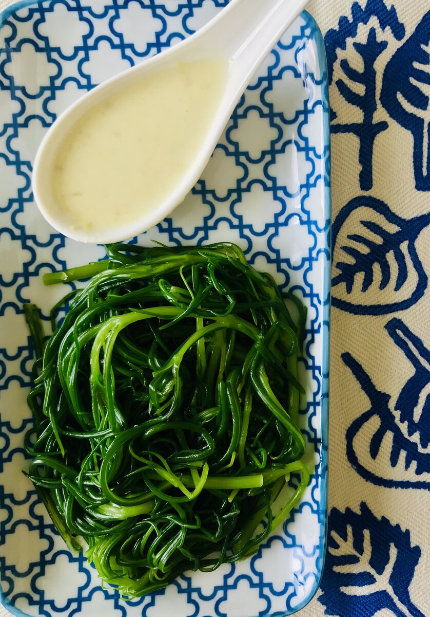 Monk’s Beard served with Yoghurt-Mustard dressing.jpeg