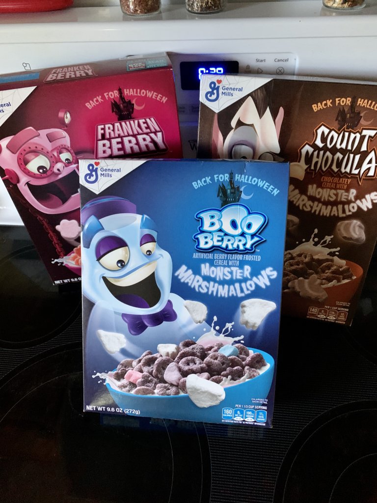 Monster Cereals