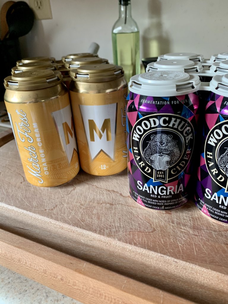 ...More Beer, And Cider