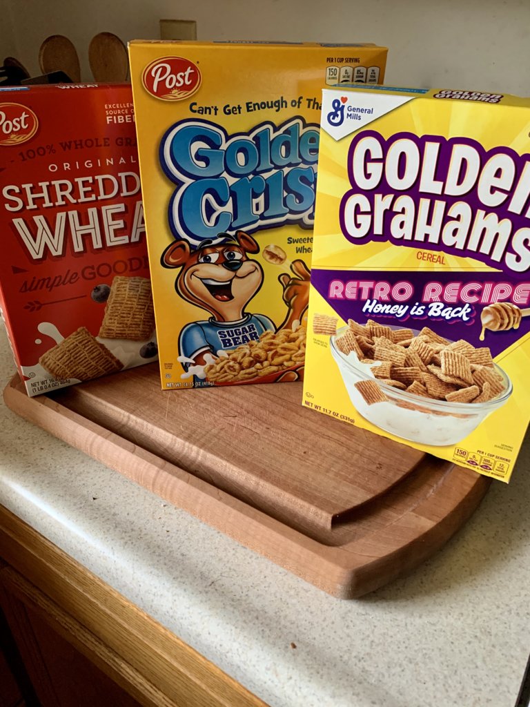 More Cereal