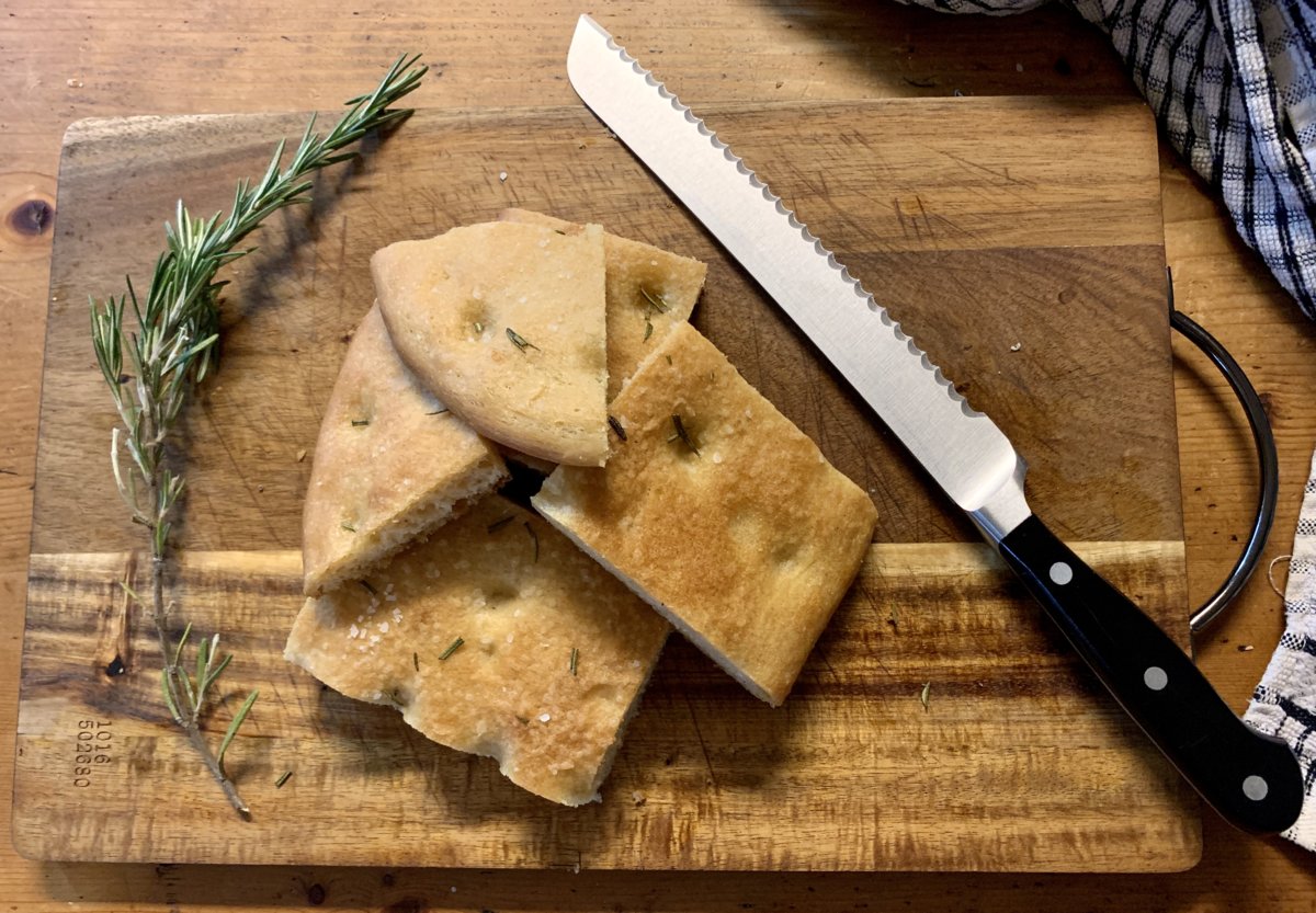 More Focaccia