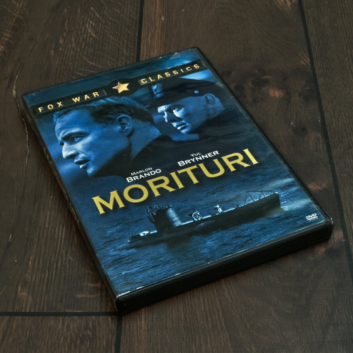 Morituri Movie DVD