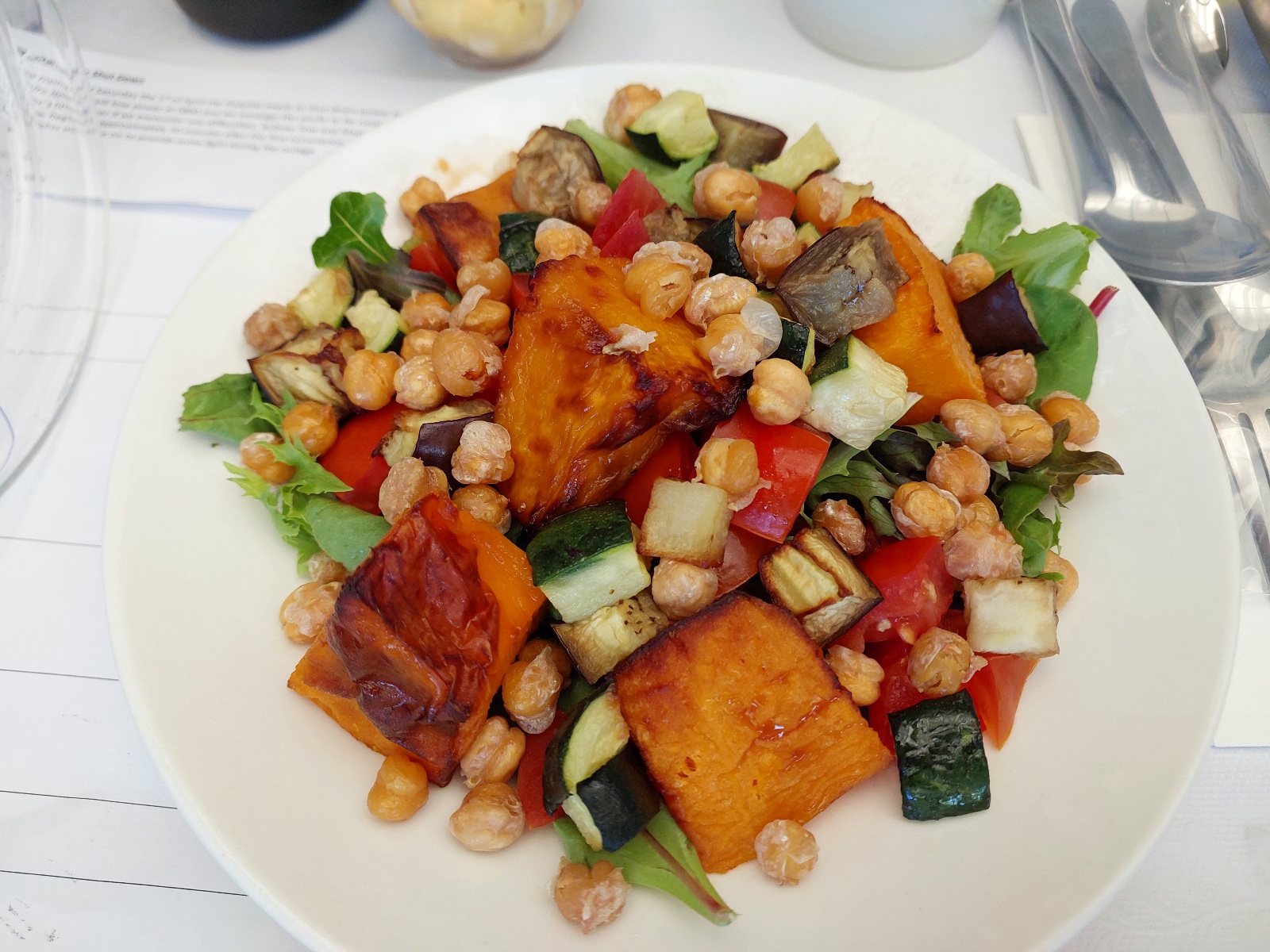 Moroccan Pumpkin Salad