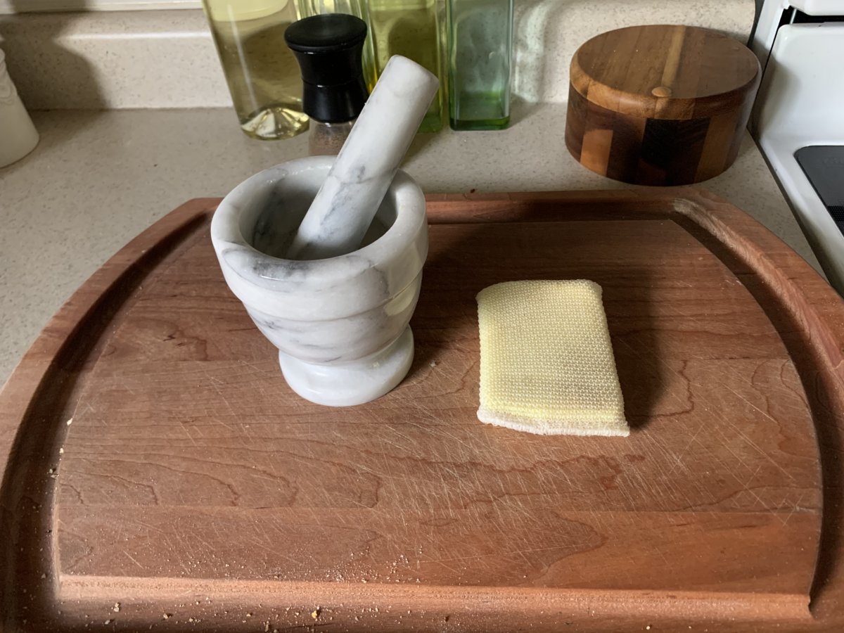 Mortar And Pestle