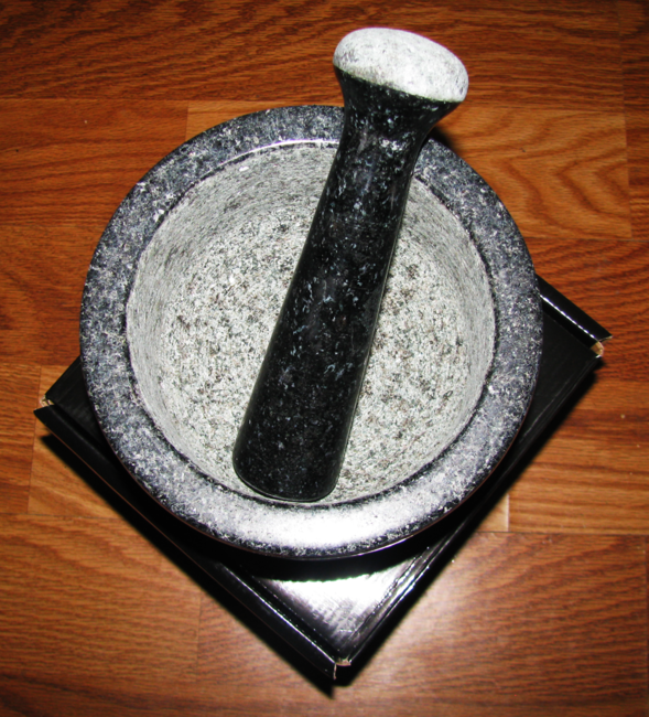 Mortar and Pestle