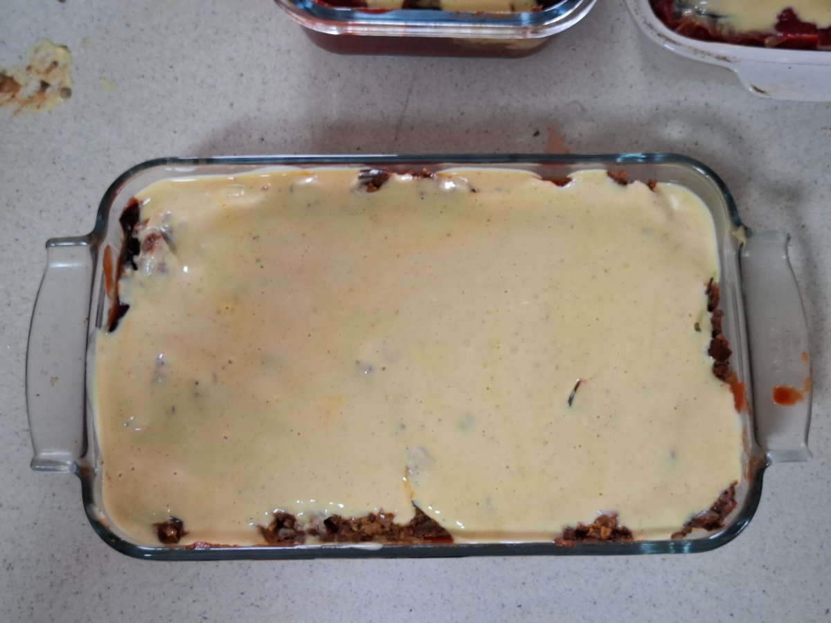 Moussaka Lasagne