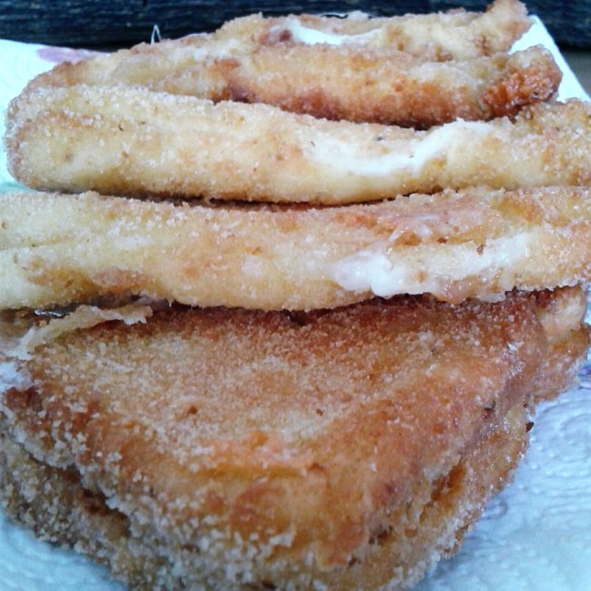 Mozzarella in the carriage/Mozzarella in carrozza