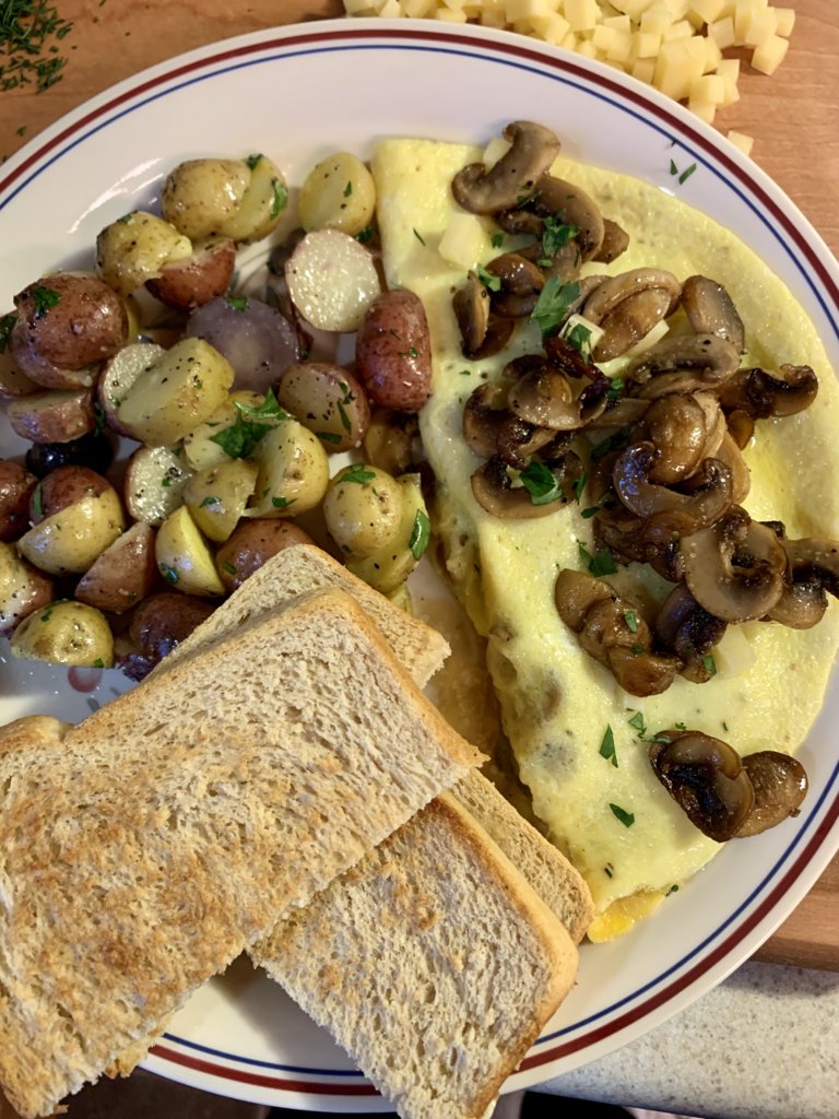 MrsTasty's Omelette
