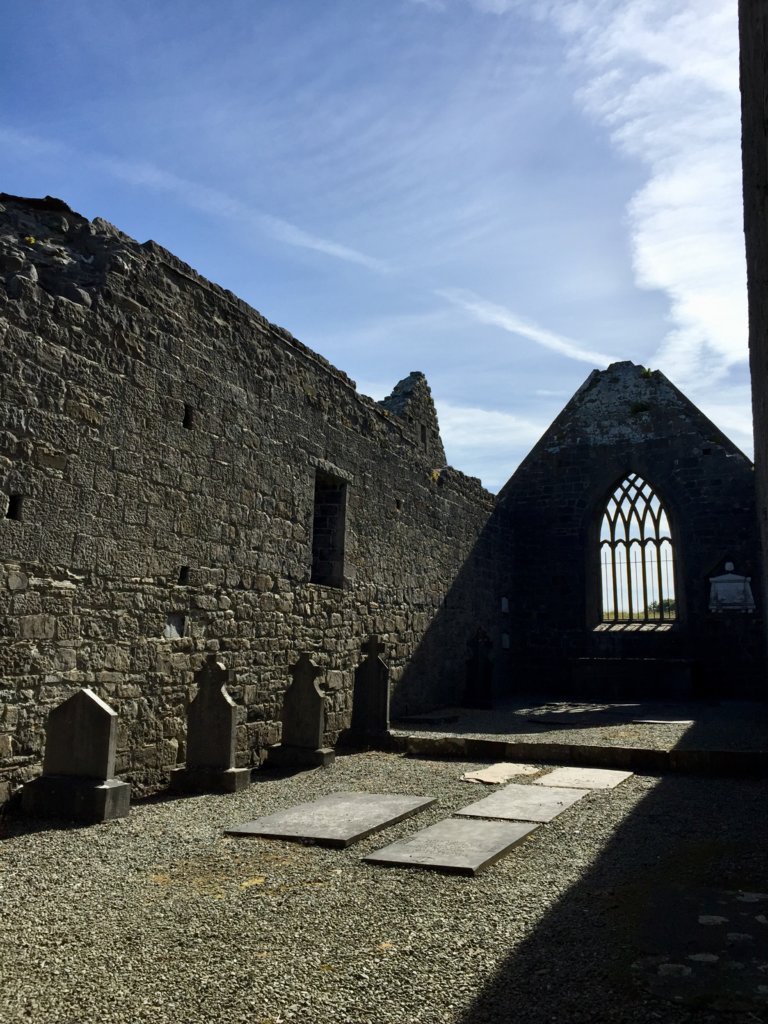 Murrisk Abbey, Ireland