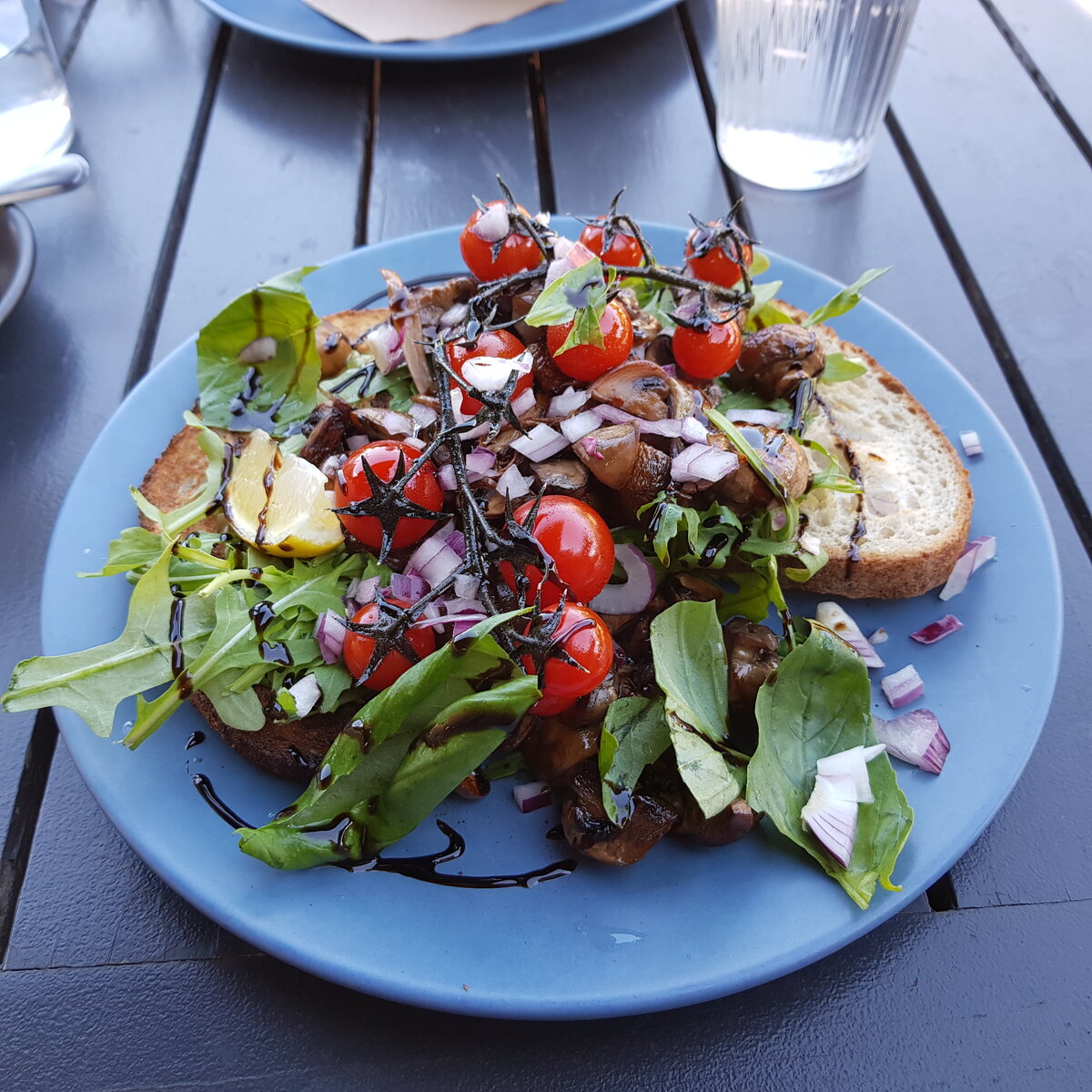 Mushroom Bruschetta