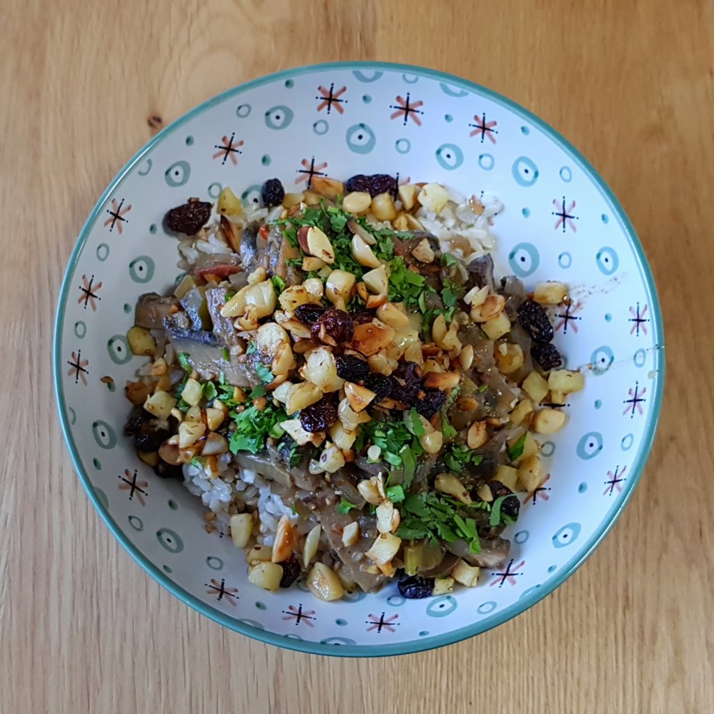 Mushroom Curry