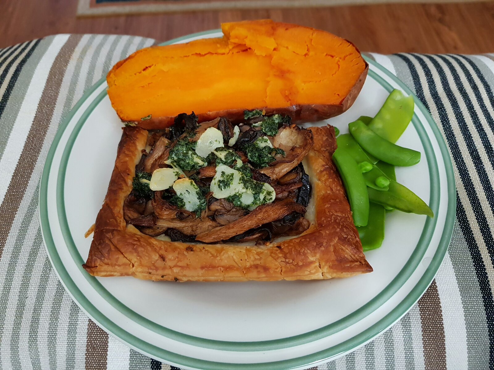 Mushroom Tart