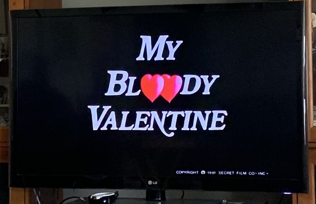 My Bloody Valentine!