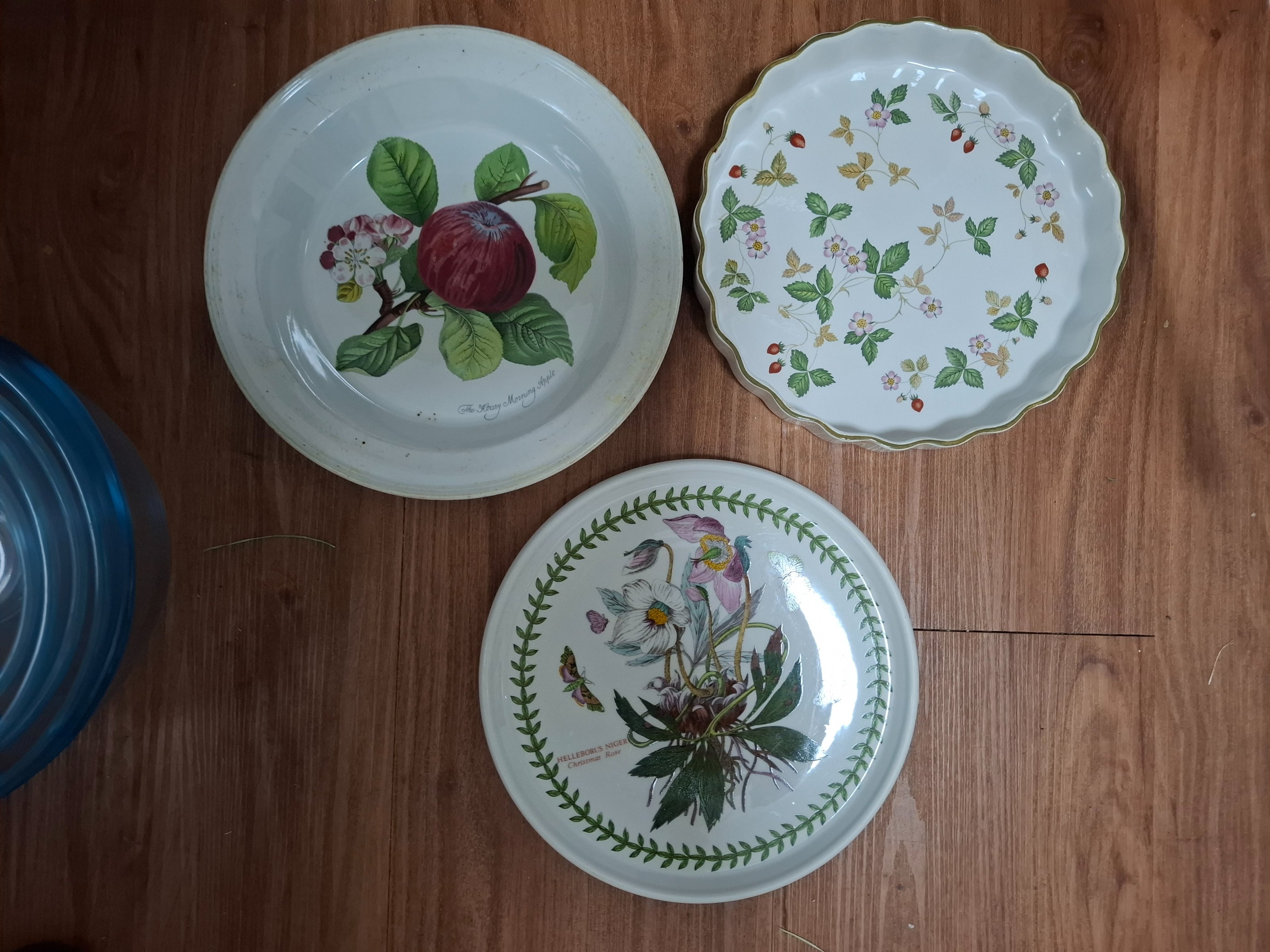 My cooking plates