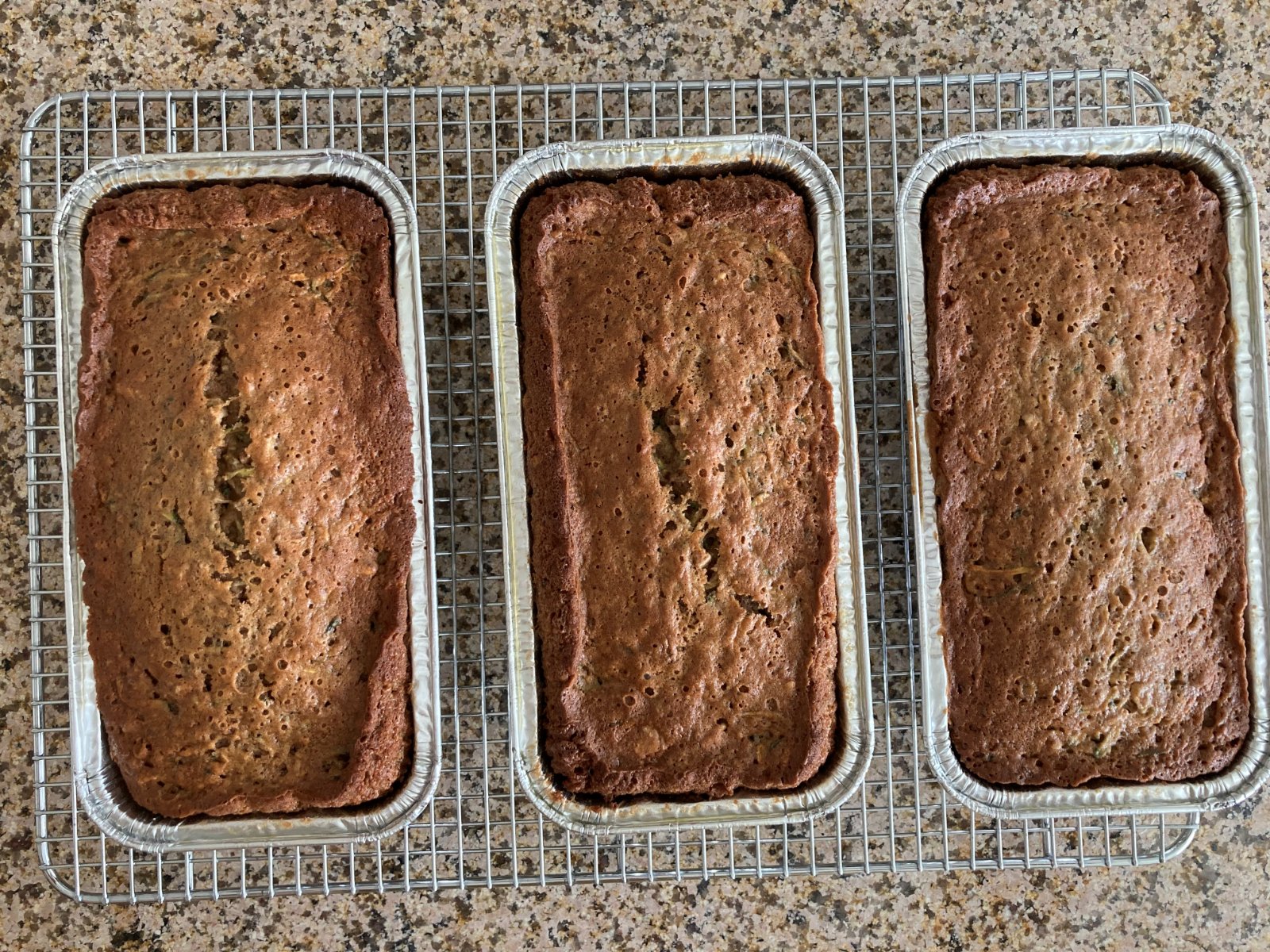 My Kind Of Zucchini/Courgette Bread