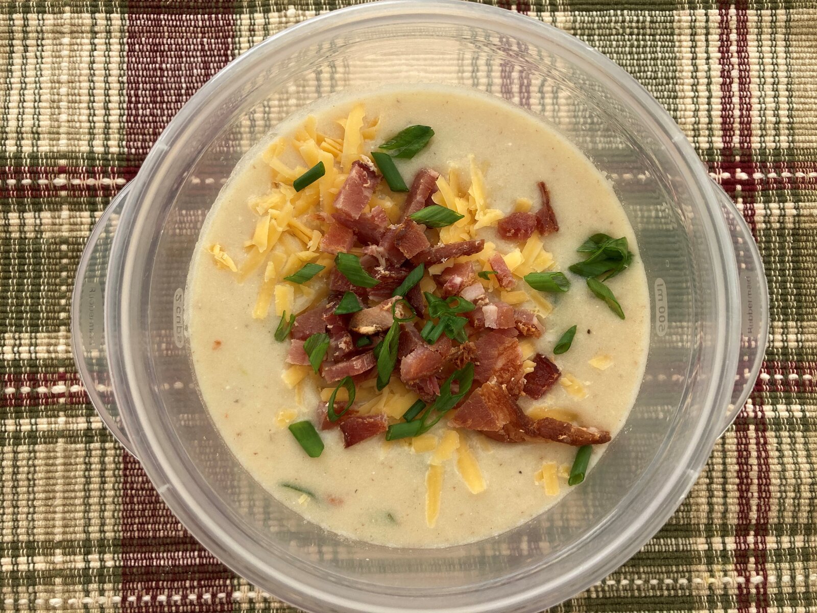 My Loaded Potato Soup