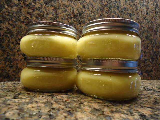 my meyer lemon curd