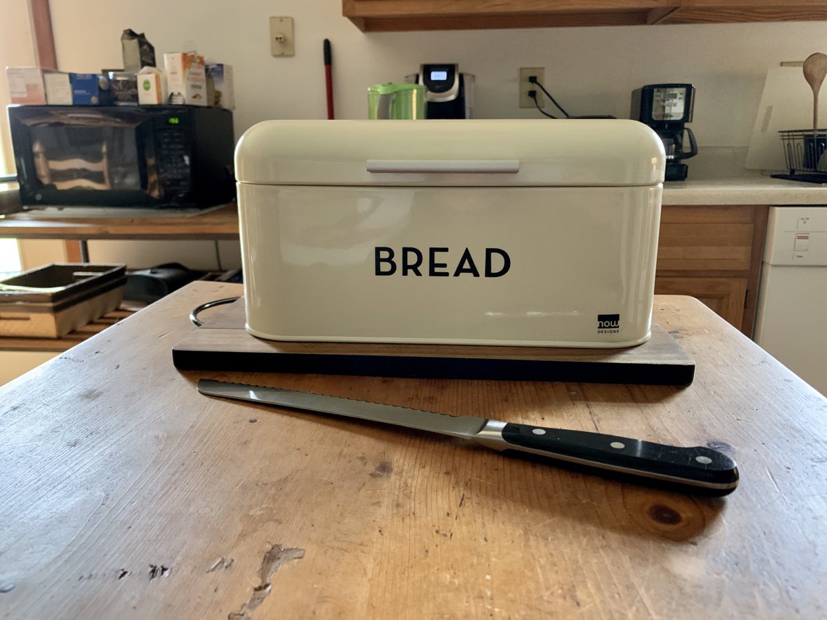 New Bread Box