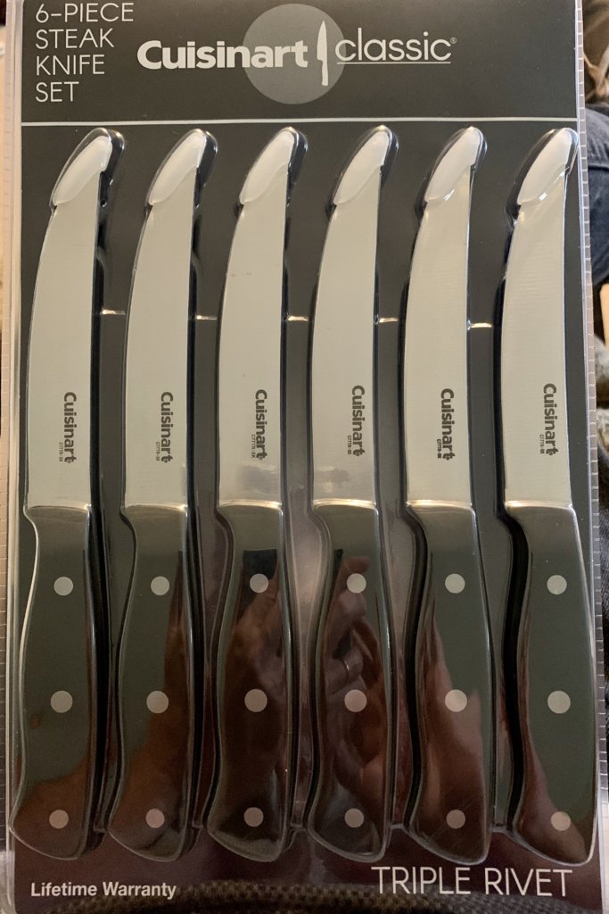 New Steak Knives