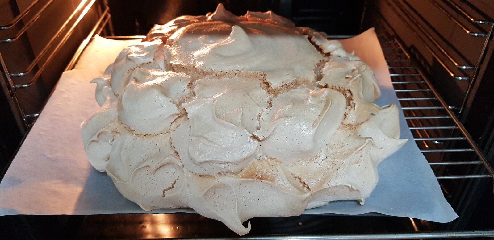 New Year's Meringue