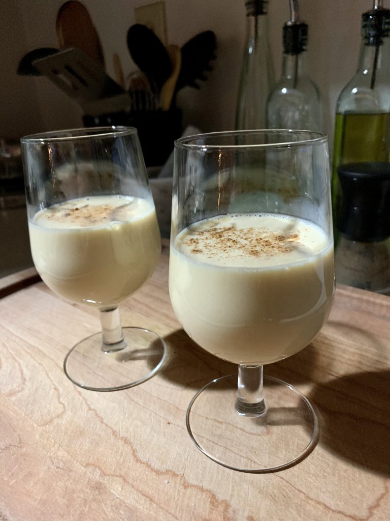 Nog And Spiced Rum