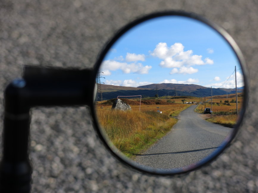 November 2017 - In Reflection, the Road to Rannoch