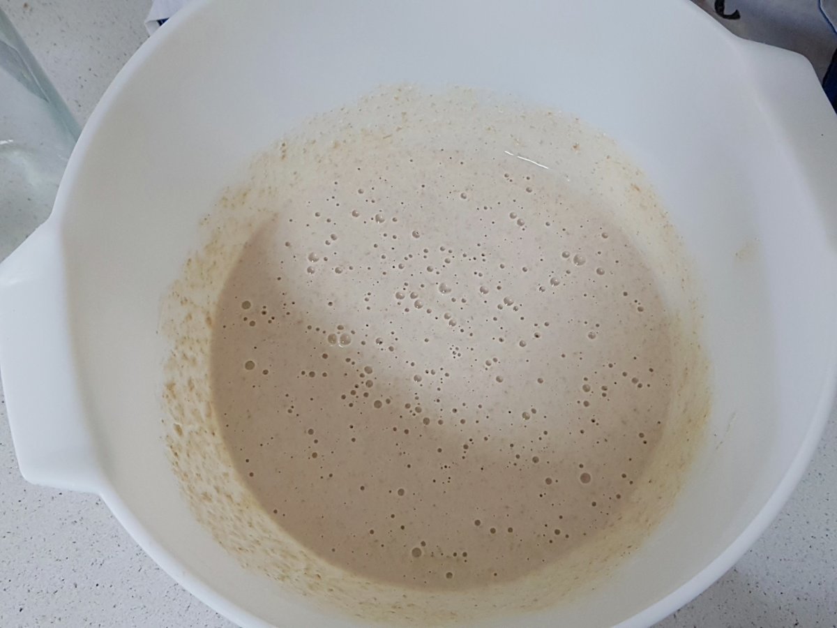 Oatcake Batter