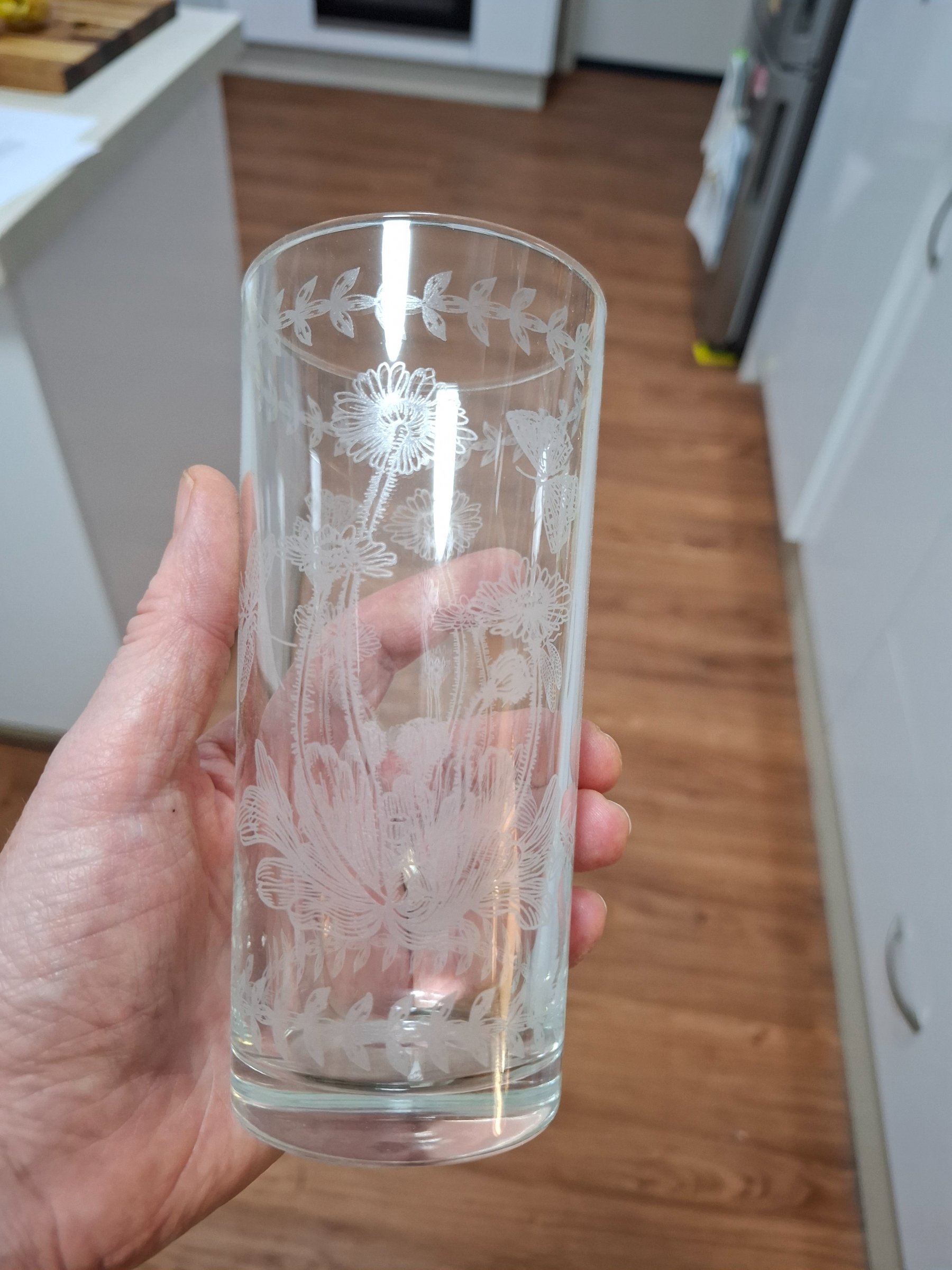 Old Glass inherited from my Grannie