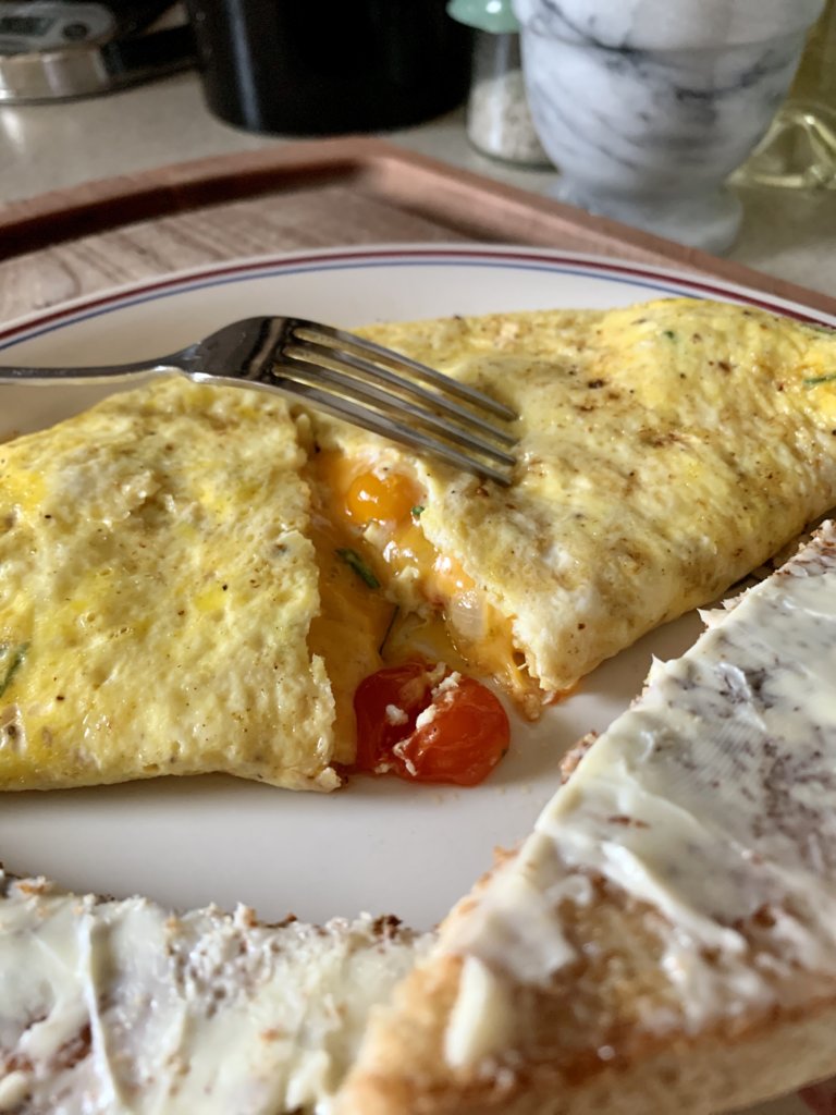 Omelette Innards