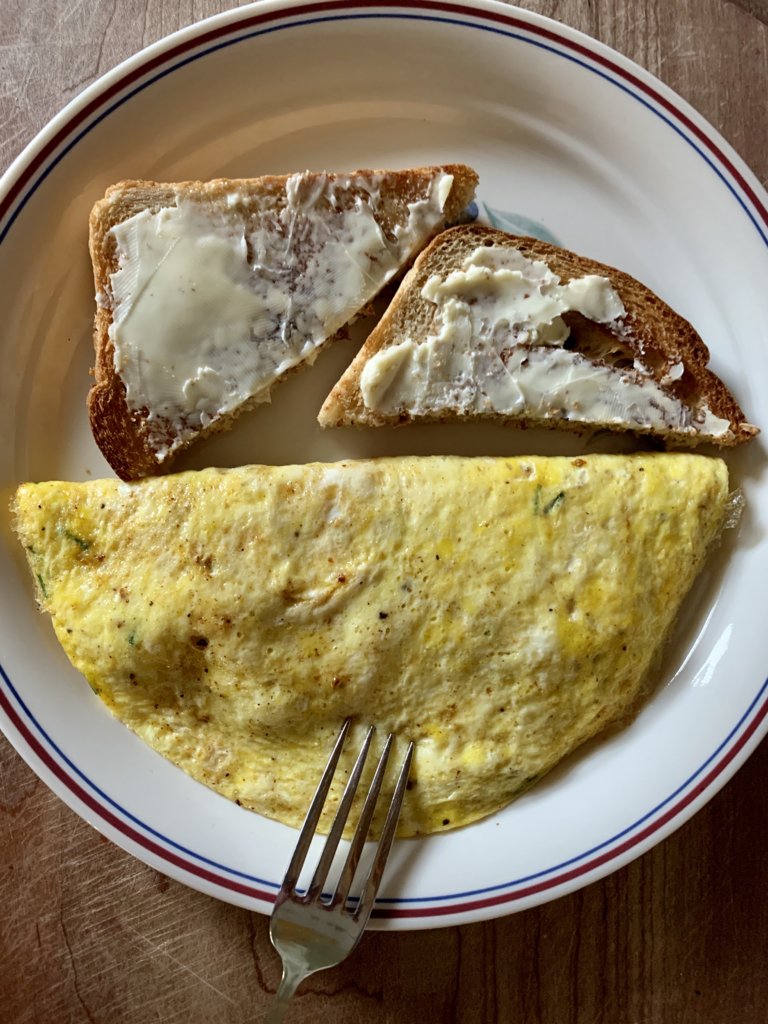 Omelette Outtards
