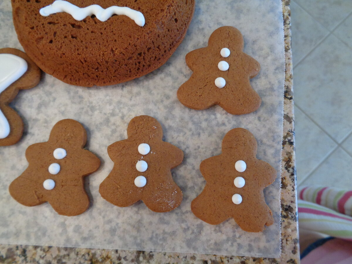 One-biter Gingerbread Cookies