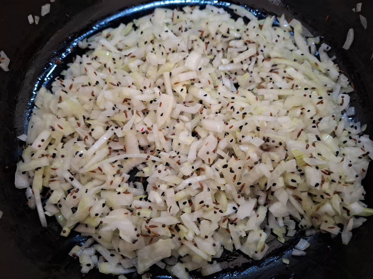 Onions and seeds