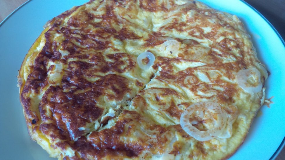 Onions Frittata