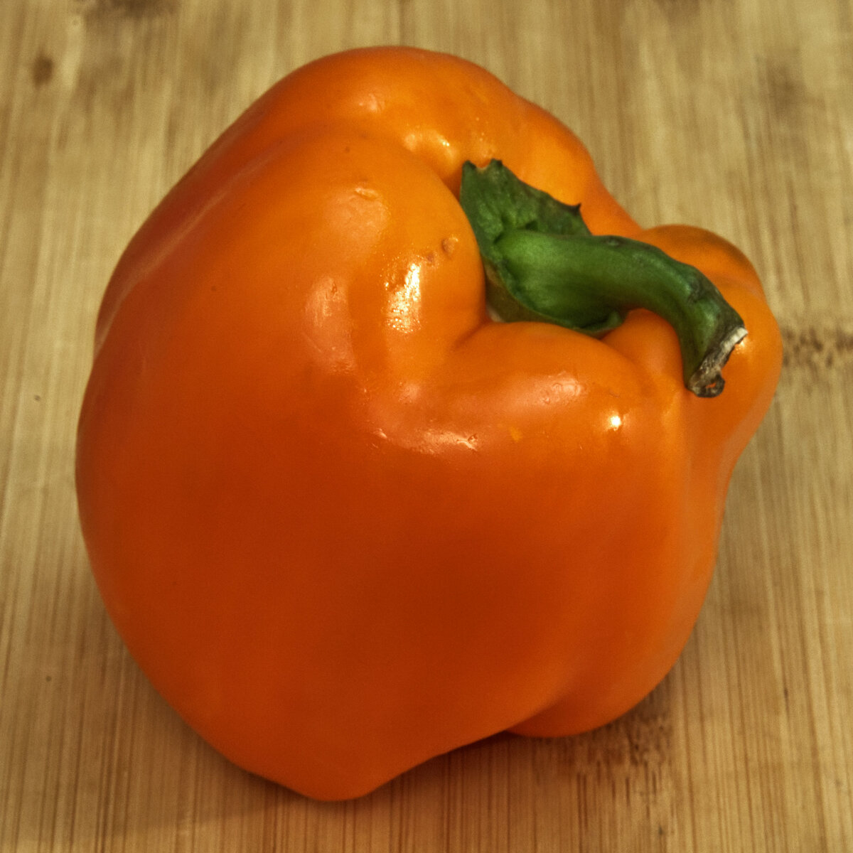 Orange Bell Pepper