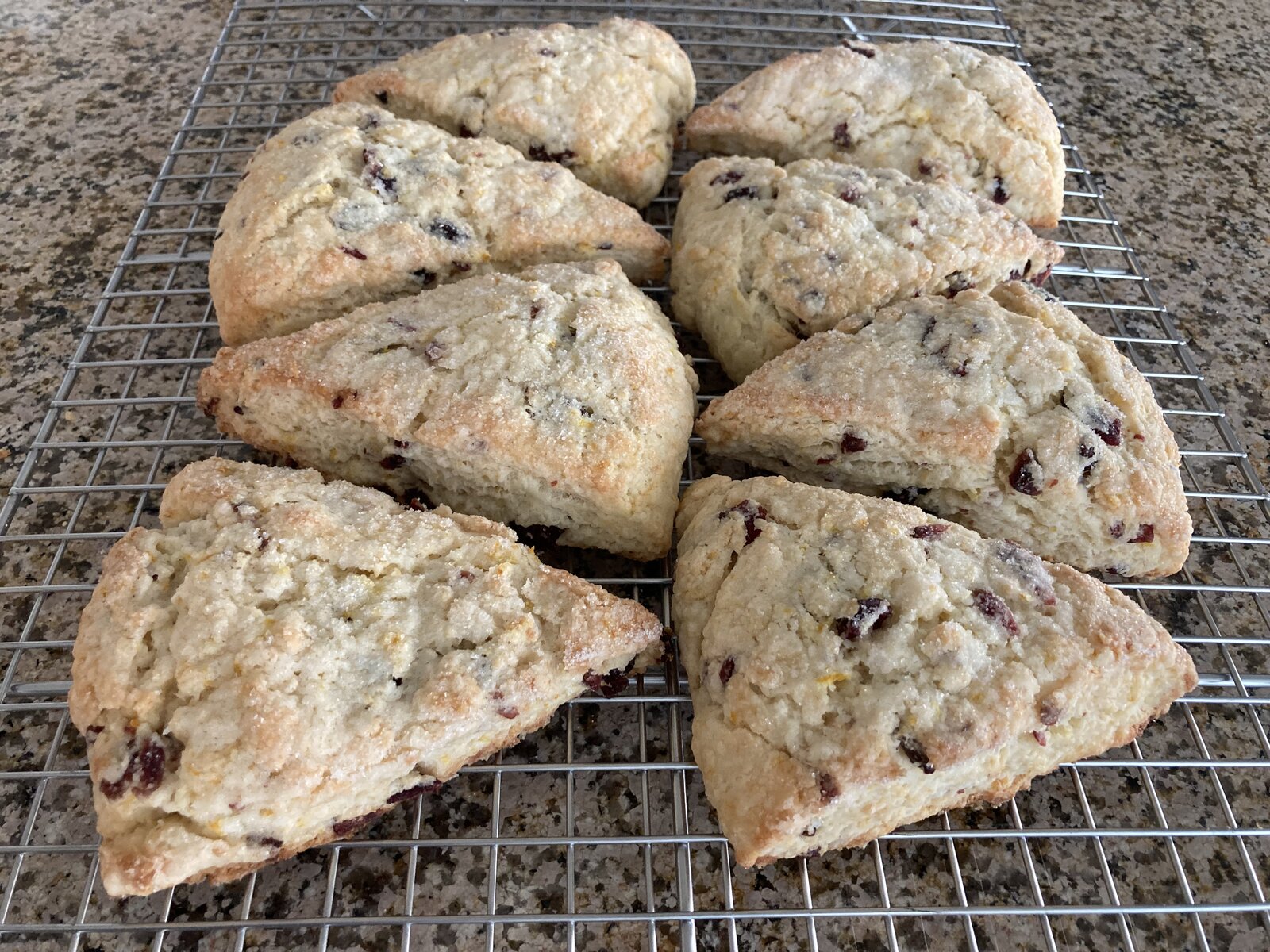 Orange & Cranberry Scones