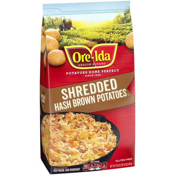 Ore-Ida Hash Browns (Shredded)