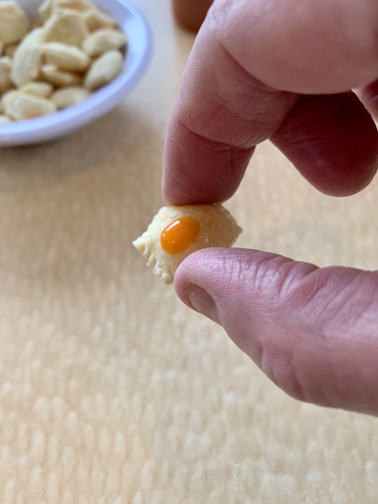 Oyster Cracker And Hot Sauce...Soooo Cincinnati