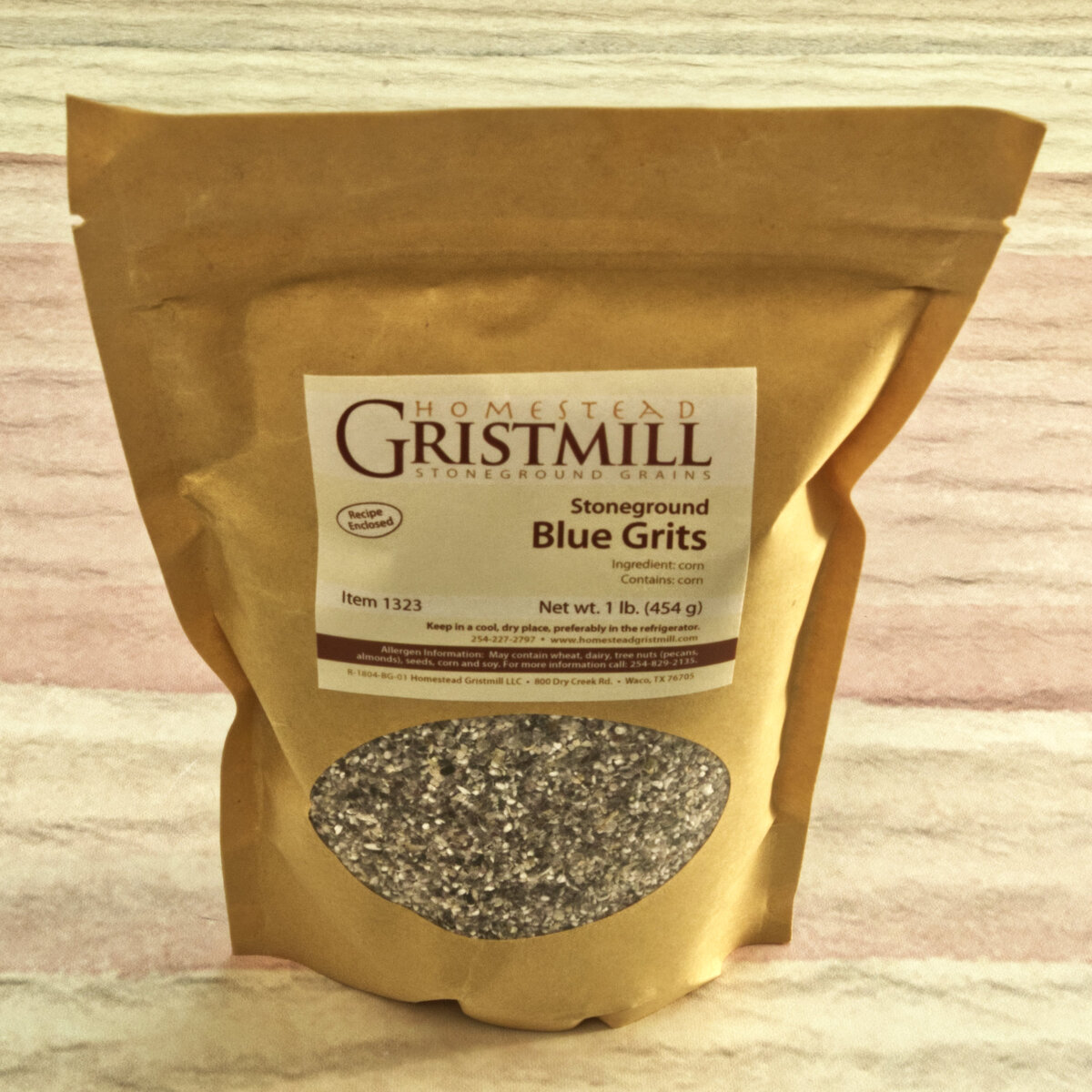 Packaged Blue Corn Grits