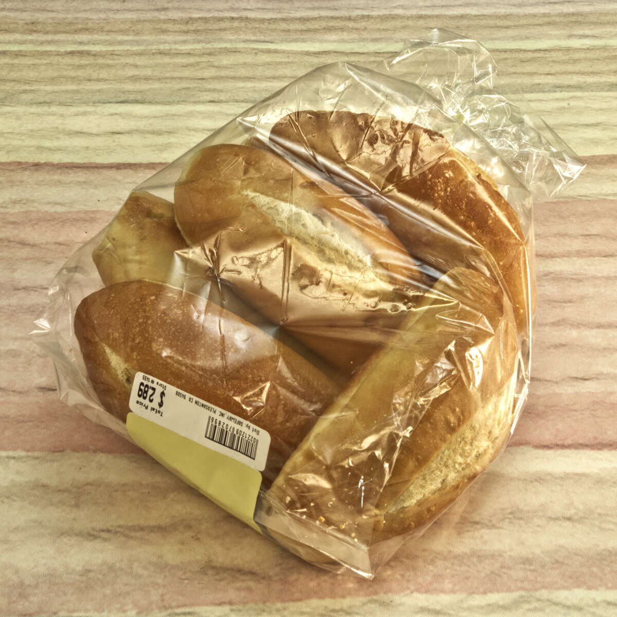 Packaged Bolillo Rolls